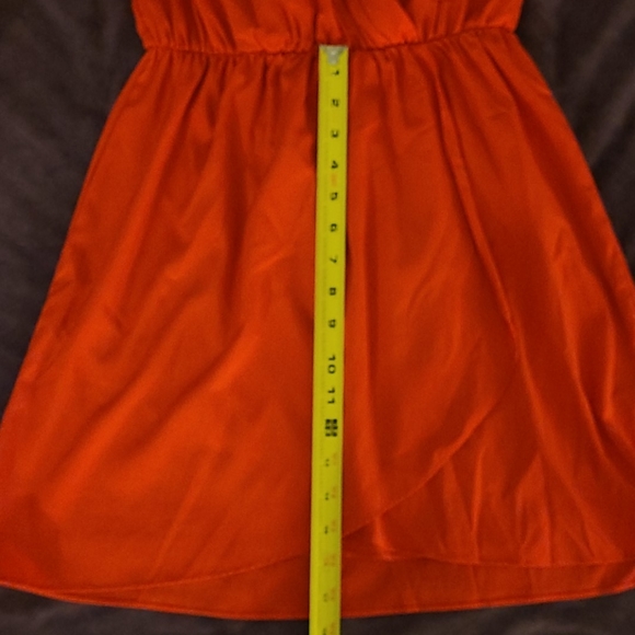 Honey Punch Red Dress. - Picture 8 of 8